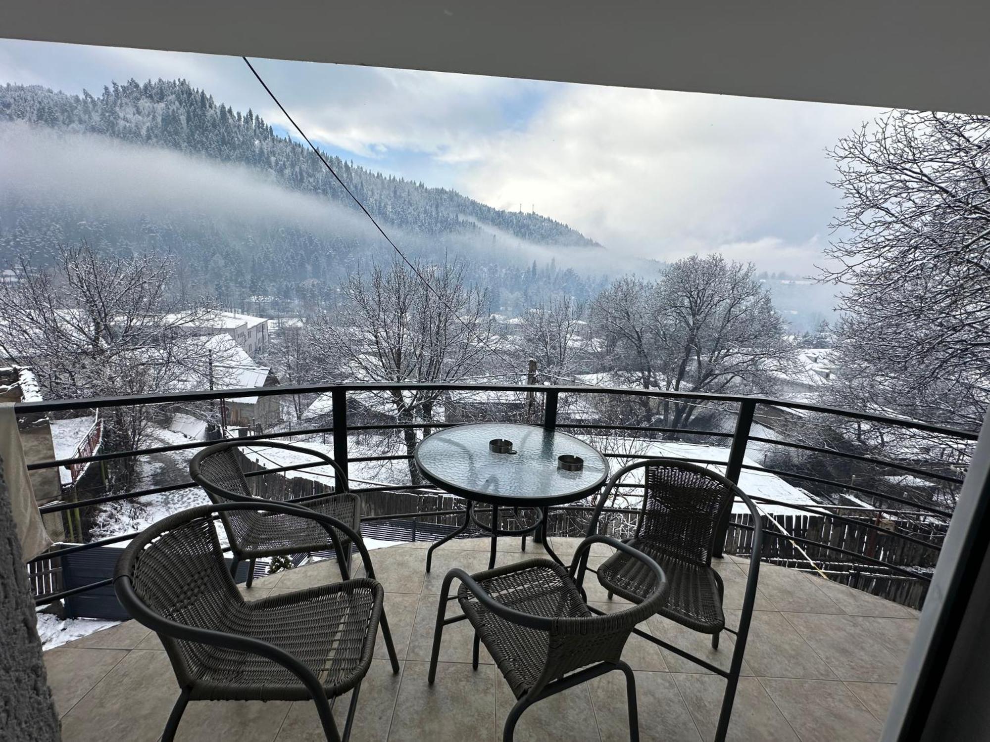 Green Villa Tsaghveri المظهر الخارجي الصورة